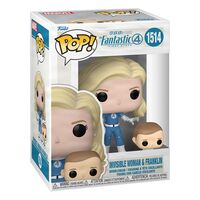 Pop! Invisible Woman & Franklin - The Fantastic Four #1514