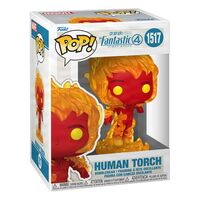 Pop! Human Torch - The Fantastic Four #1517