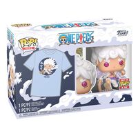 Pop! Luffy Gear 5 & Tee Box L