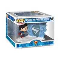 Pop! Superman and Fortress of Solitude - Superman (2025) #582