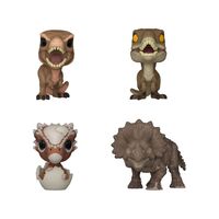 Pocket Pop! Jurassic World Figure in Amber