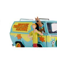 Scooby-Doo Diecast Model 1/24 Mystery Van
