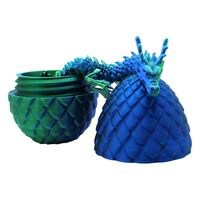 Darkliths 3D Fidget Toy Dragon Egg with Dragon