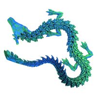 Darkliths 3D Fidget Toy Dragon Egg with Dragon