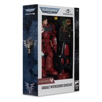 Blood Angels Assault Intercessor Sergeant Action Figure 18cm