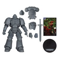 Blood Angels Assault Intercessor Sergeant Action Figure 18cm ARTIST PROOF