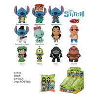 Lilo & Stitch 3D Bag Clips Series 2