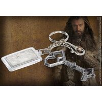 The Hobbit - Thorin's Key Keychain