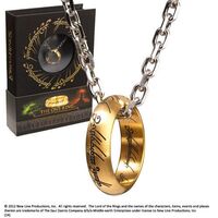 Lord of the Rings - The One Ring Necklace