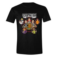 Scooby Doo T-Shirt Scoobynatural Characters SIZE S