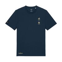 Genshin Impact T-Shirt Kamisato Ayaka Frostlake Heron M