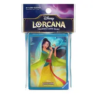 Disney Lorcana: Card Sleeves Mulan