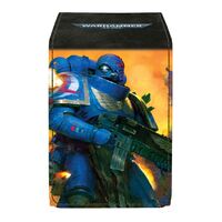 WHK40 SM Adeptus Astartes Alcove Flip Box