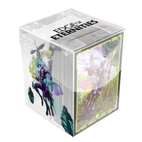 Edge of Eternities Deck Protector Sleeves (100) in Clear Box - World Shaper
