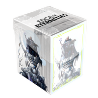 Edge of Eternities Deck Protector Sleeves (100) in Clear Box - Tezzeret, Cruel Captain