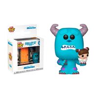 Bitty Pop! Monsters Inc. Sulley with Boo Figure 2.5cm