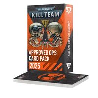 Kill Team: Approved Ops Cards 2025