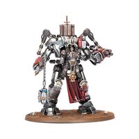 Grey Knights: Grand Master in Nemesis Dreadknight