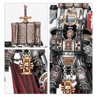 Grey Knights: Grand Master in Nemesis Dreadknight
