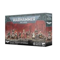 Rogue Trader Entourage & Voidsmen-at-Arms D.O.