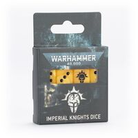 Imperial Knights Dice 2025