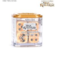 Hill Tribesmen Dice Set