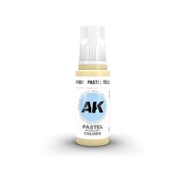 Pastel Yellow – AK 3GEN ACRYLIC 18ml
