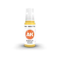 Radiant Yellow – AK 3GEN ACRYLIC 18ml