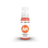 Cadmium Red – AK 3GEN ACRYLIC 18ml