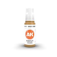 Golden Brown – AK 3GEN ACRYLIC 18ml