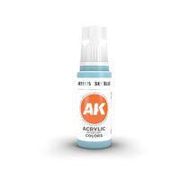 Sky Blue – AK 3GEN ACRYLIC 18ml