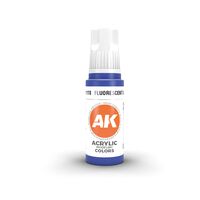 Fluorescent Blue – AK 3GEN ACRYLIC 18ml