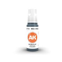 Medium Blue – AK 3GEN ACRYLIC 18ml