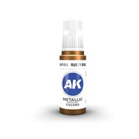 Rusty Brass – AK 3GEN ACRYLIC 18ml
