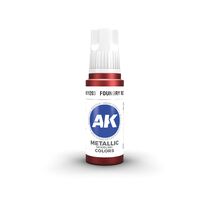 Foundry Red – AK 3GEN ACRYLIC 18ml