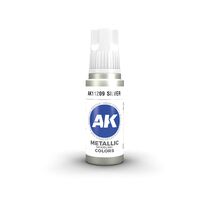 Silver – AK 3GEN ACRYLIC 18ml