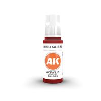 Clear Red – AK 3GEN ACRYLIC 18ml