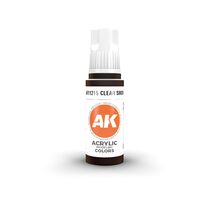 Clear Smoke – AK 3GEN ACRYLIC 18ml