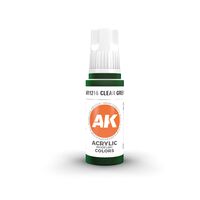 Clear Green – AK 3GEN ACRYLIC 18ml