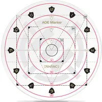 Enhance Tabletop Area of Effect Template