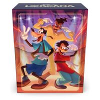 Disney Lorcana: Deck Box Goof Troop