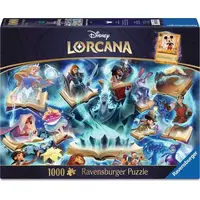 Disney Lorcana - Glimmers of the Realm: Sapphire Puzzle 1000pcs