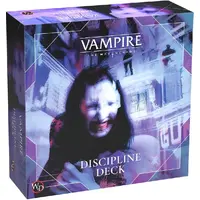 Vampire: The Masquerade 5th - Discipline Deck