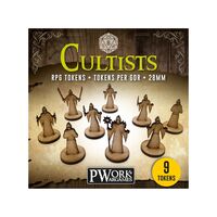 RPG Tokens MDF - Cultists