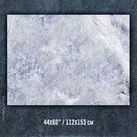 Frosty Plain Neoprene Game Mat 44"x60"