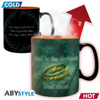 Lord of the Rings Sauron Mug Heat Change 460ml