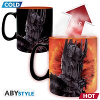 Lord of the Rings Sauron Mug Heat Change 460ml