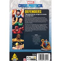 Defenders Affiliation Pack Marvel Crisis Protocol