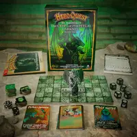 Heroquest: Joe Manganiello's The Crypt of Perpetual Darkness