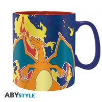 Pokemon Mug Charizard Foil 460ml